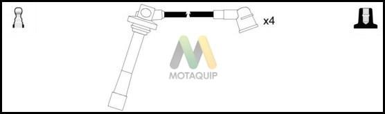 Motaquip LDRL1850 - Комплект проводов зажигания autosila-amz.com