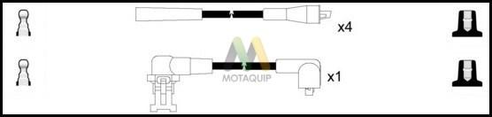 Motaquip LDRL1851 - Комплект проводов зажигания autosila-amz.com