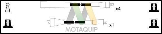 Motaquip LDRL1857 - Комплект проводов зажигания autosila-amz.com