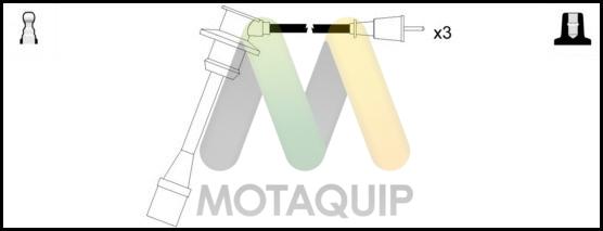 Motaquip LDRL1864 - Комплект проводов зажигания autosila-amz.com