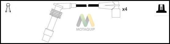 Motaquip LDRL855 - Комплект проводов зажигания autosila-amz.com