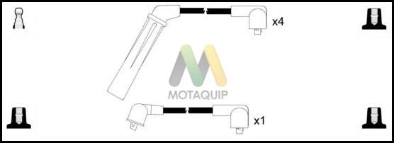 Motaquip LDRL1827 - Комплект проводов зажигания autosila-amz.com