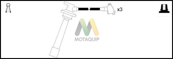 Motaquip LDRL1397 - Комплект проводов зажигания autosila-amz.com