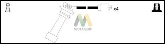 Motaquip LDRL1256 - Комплект проводов зажигания autosila-amz.com