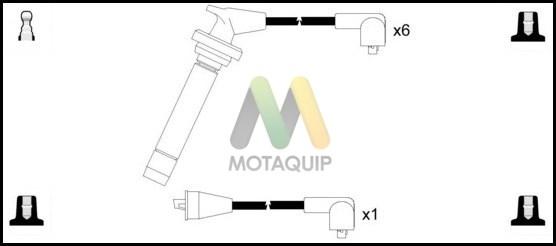 Motaquip LDRL1258 - Комплект проводов зажигания autosila-amz.com