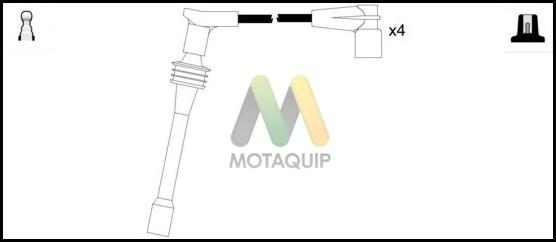 Motaquip LDRL1796 - Комплект проводов зажигания autosila-amz.com
