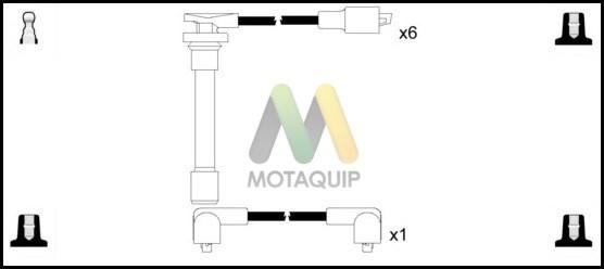 Motaquip LDRL1792 - Комплект проводов зажигания autosila-amz.com