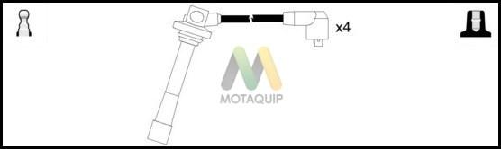 Motaquip LDRL1740 - Комплект проводов зажигания autosila-amz.com