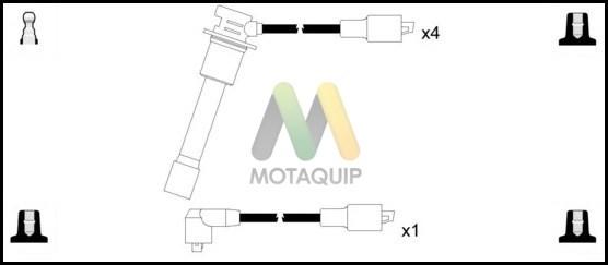 Motaquip LDRL1705 - Комплект проводов зажигания autosila-amz.com