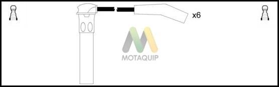 Motaquip LDRL1719 - Комплект проводов зажигания autosila-amz.com