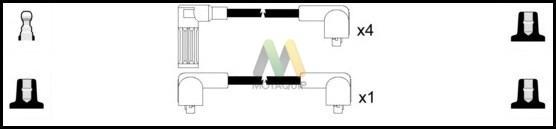 Motaquip LDRL1731 - Комплект проводов зажигания autosila-amz.com