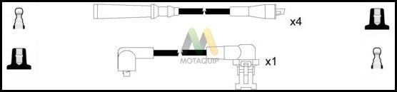 Motaquip LDRL1720 - Комплект проводов зажигания autosila-amz.com