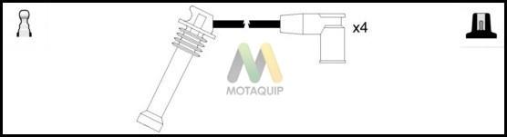 Motaquip LDRL823 - Комплект проводов зажигания autosila-amz.com