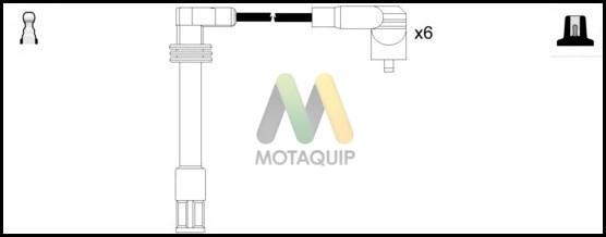 Motaquip LDRL394 - Комплект проводов зажигания autosila-amz.com