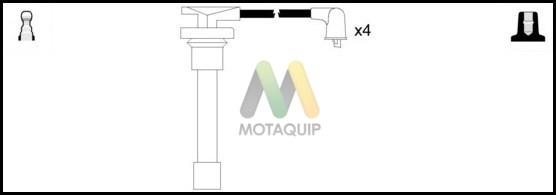 Motaquip LDRL704 - Комплект проводов зажигания autosila-amz.com