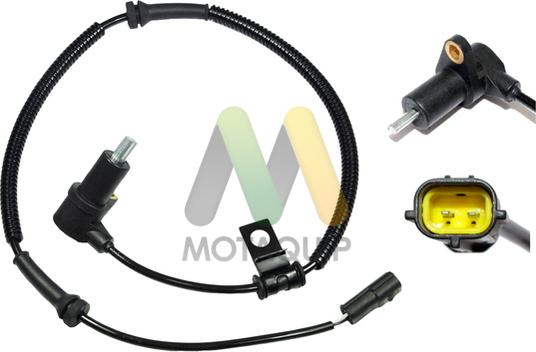 Motaquip LVAB886 - Датчик ABS, частота вращения колеса autosila-amz.com