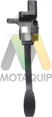 Motaquip LVAP10 - Датчик, положение педали акселератора autosila-amz.com