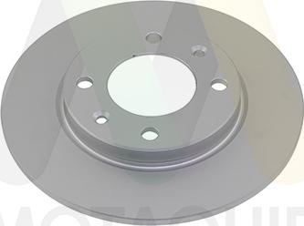 Motaquip LVBD585 - Тормозной диск autosila-amz.com