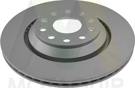Motaquip LVBD1510 - Тормозной диск autosila-amz.com