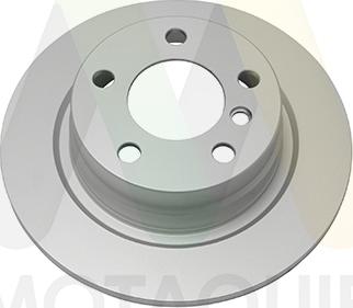 Motaquip LVBD1645 - Тормозной диск autosila-amz.com