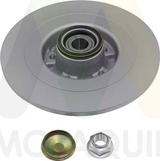 Motaquip LVBD1634 - Тормозной диск autosila-amz.com