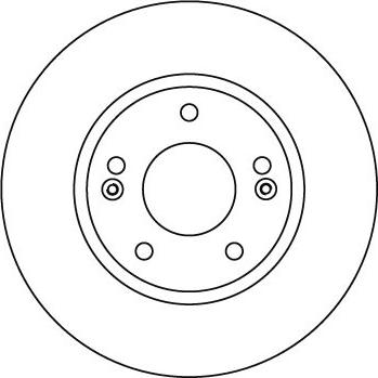 Motaquip LVBD1091Z - Тормозной диск autosila-amz.com