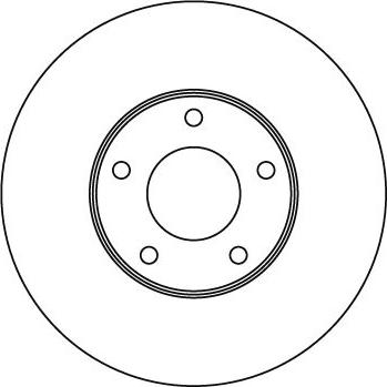 Motaquip LVBD1093Z - Тормозной диск autosila-amz.com