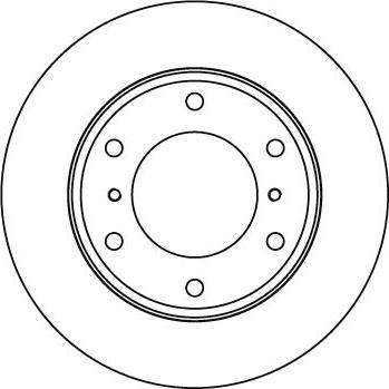 Motaquip LVBD1047Z - Тормозной диск autosila-amz.com