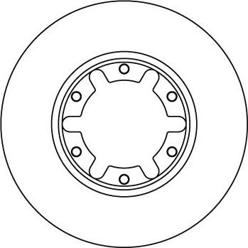 Motaquip LVBD1050Z - Тормозной диск autosila-amz.com