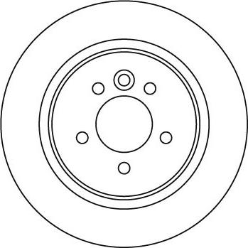 Motaquip LVBD1057Z - Тормозной диск autosila-amz.com