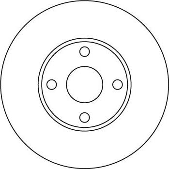 Motaquip LVBD1069Z - Тормозной диск autosila-amz.com