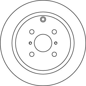 Motaquip LVBD1066 - Тормозной диск autosila-amz.com
