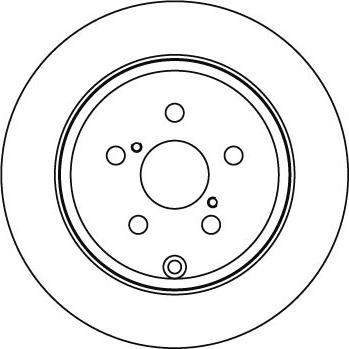 Motaquip LVBD1063Z - Тормозной диск autosila-amz.com