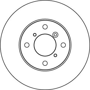 Motaquip LVBD1062Z - Тормозной диск autosila-amz.com