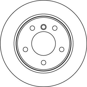 Motaquip LVBD1005Z - Тормозной диск autosila-amz.com