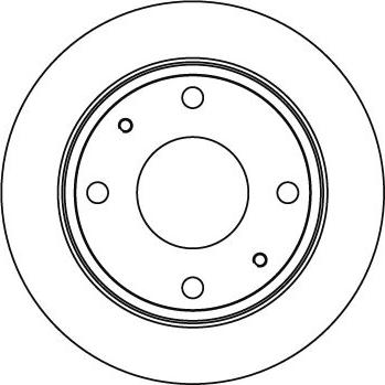 Motaquip LVBD1020Z - Тормозной диск autosila-amz.com