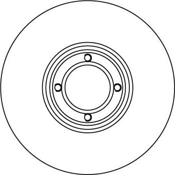 Motaquip LVBD101Z - Тормозной диск autosila-amz.com