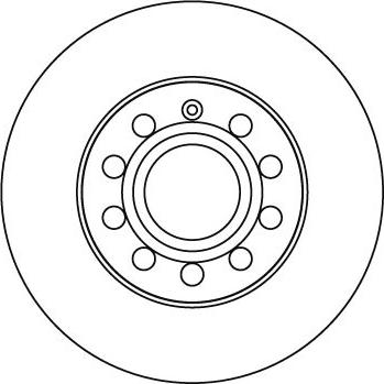 Motaquip LVBD1075 - Тормозной диск autosila-amz.com