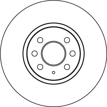 Omnicraft 2134437 - Тормозной диск autosila-amz.com