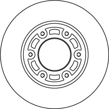 Motaquip LVBD1072Z - Тормозной диск autosila-amz.com