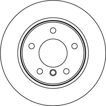 Motaquip LVBD1146Z - Тормозной диск autosila-amz.com