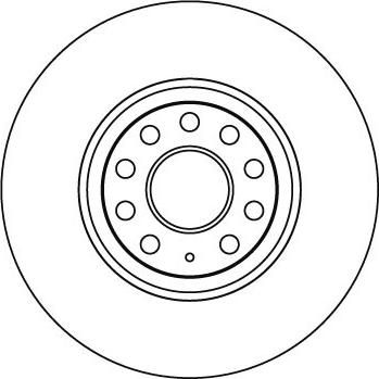 Motaquip LVBD1103 - Тормозной диск autosila-amz.com
