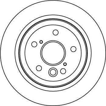 Motaquip LVBD1102Z - Тормозной диск autosila-amz.com