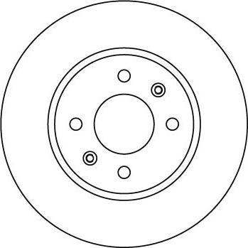 Motaquip LVBD1136Z - Тормозной диск autosila-amz.com