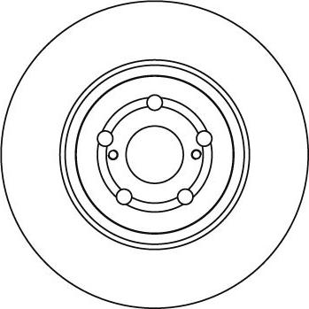 Motaquip LVBD1129Z - Тормозной диск autosila-amz.com