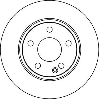 Motaquip LVBD1125Z - Тормозной диск autosila-amz.com