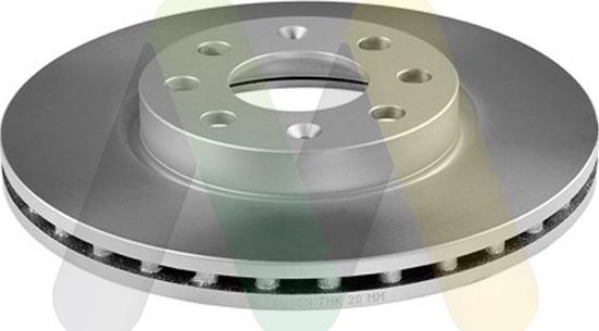 Motaquip LVBD1252Z - Тормозной диск autosila-amz.com