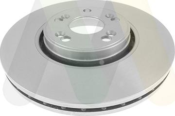 Motaquip LVBD1272Z - Тормозной диск autosila-amz.com
