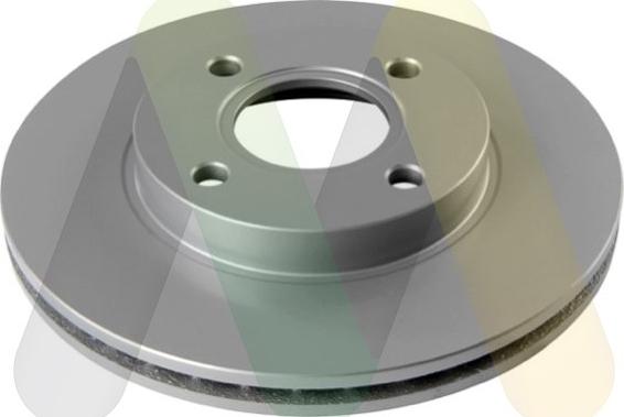 Motaquip LVBE103Z - Тормозной диск autosila-amz.com