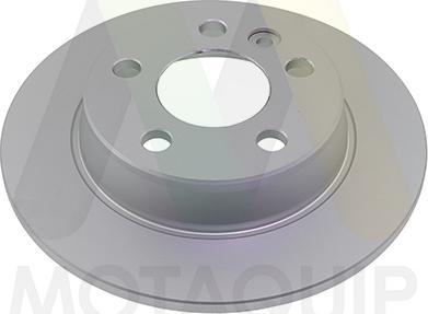 Motaquip LVBE139Z - Тормозной диск autosila-amz.com